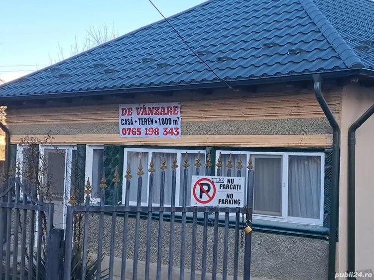 Vand casa si teren com. Parscov, jud Buzau - 8