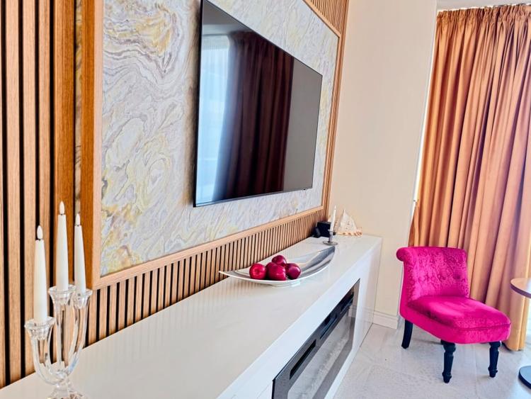 Apartament 3 camere White Sea Mamaia Nord lux vedere frontala la mare - 4