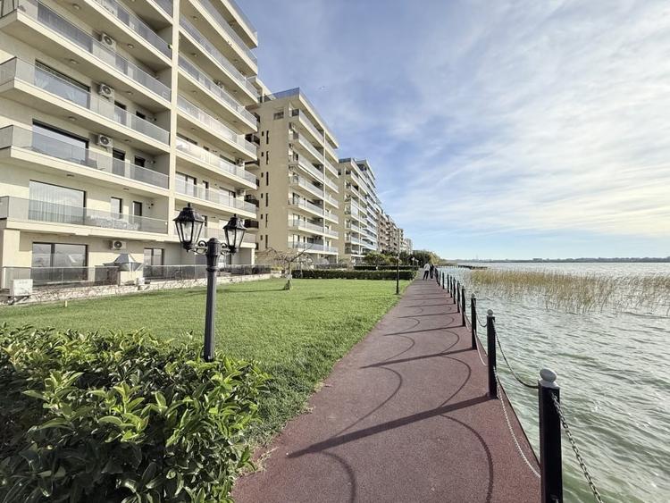 Apartament de vânzare, 2 camere cu vedere frontală la lac – Solid Residence - 14