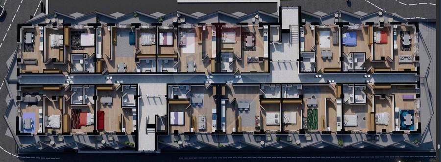 DE VANZARE apartament cu 3 camere nou ,central ,Piata Salajanca - 6