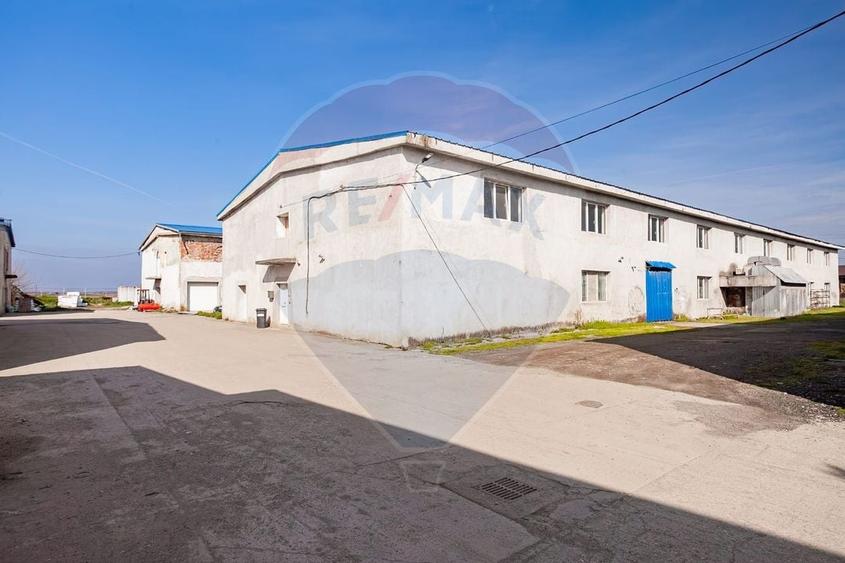 Hala de inchiriat 1000 mp, Calea Bodrogului - 7