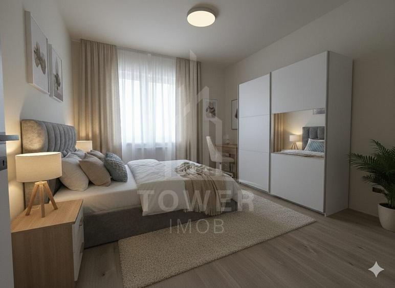 Apartament 3 camere cu grădină proprie de 75 mp . - 4