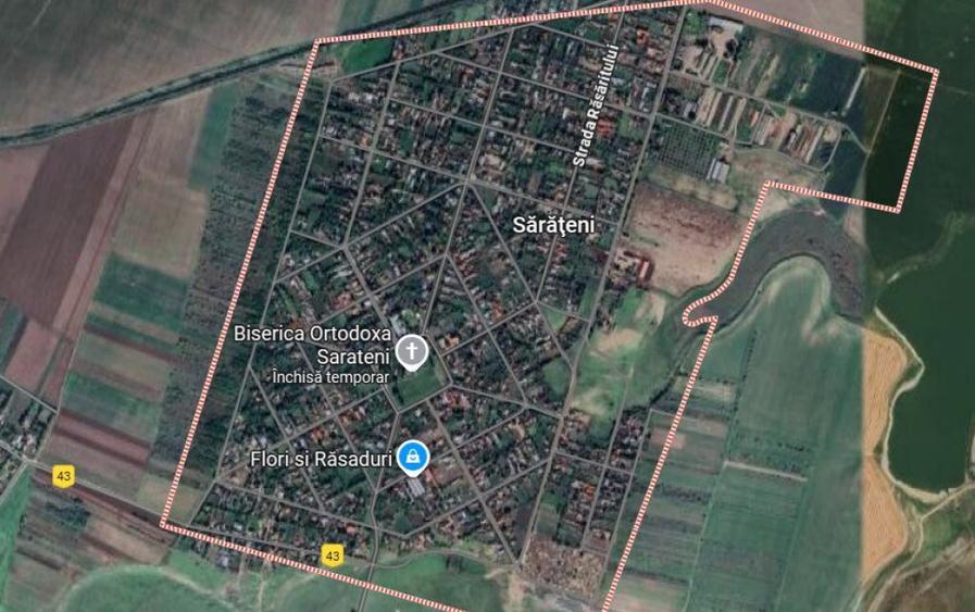 Cota 3/32 din casa loc. Sarateni, Jud Ialomita - 2