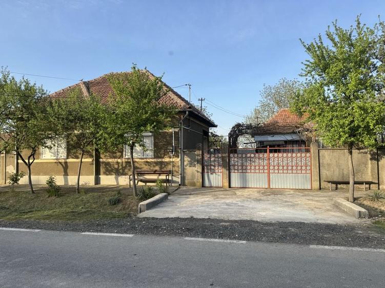 Vand 2 case cu teren in Cermei , Arad - 4