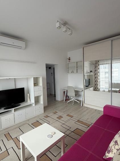 PROPRIETAR | Garsonieră Decomandată LUJERULUI – Vedere PARCUL LINIEI – SUD - 4