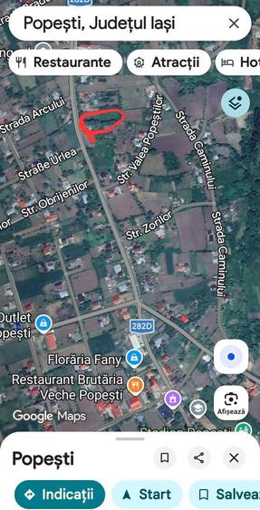 Vand sau schimb Teren Valea Ursului,Tomesti - 2