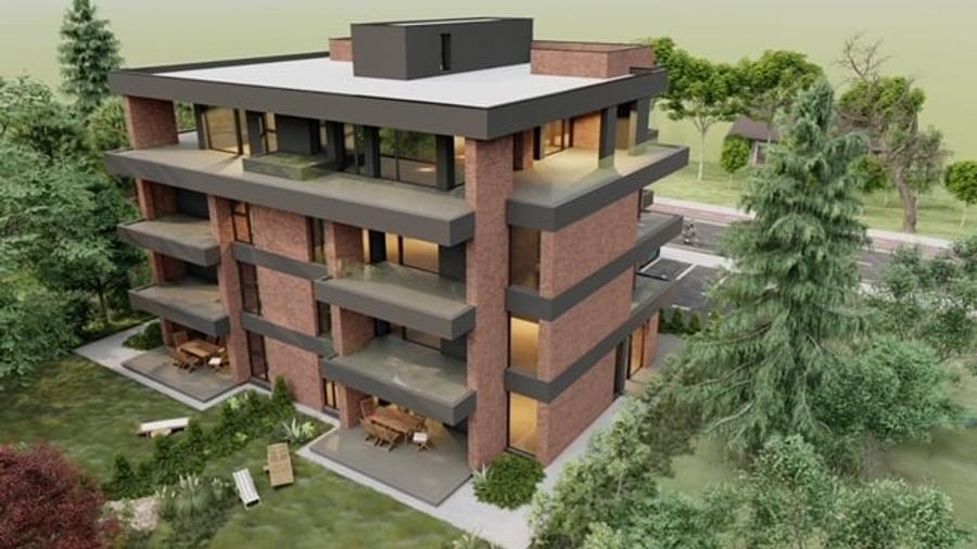 Imobil Tip BOUTIQUE - apartamente cu 3 si 4 camere. - 1