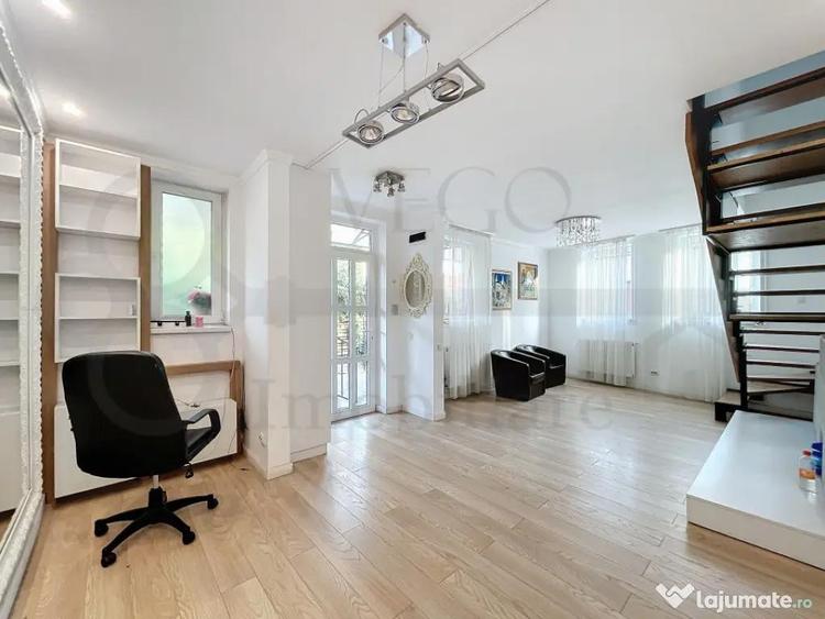 Casa tip duplex, 137 mp, P+1+M, zona Platinia Center - 16