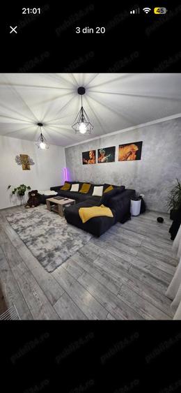 Apartament 2 camere complet mobilat cu gradina - 6