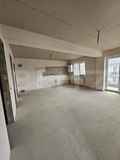 Apartament semidecomandat 59 mp utili, priveliste deosebita, in zona Terra Apartament semidecomandat 59 mp utili, priveliste deosebita, in zona Terra