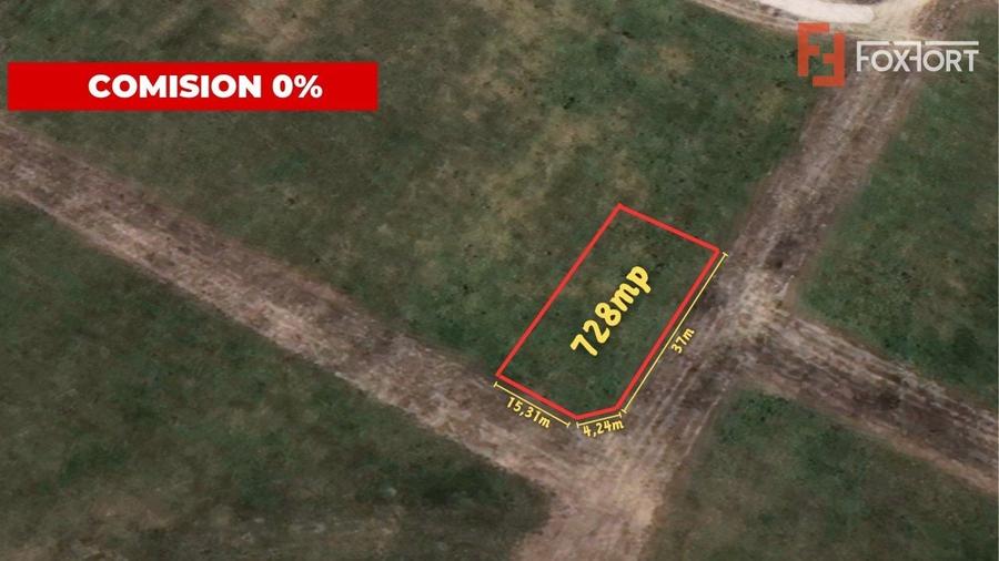 COMISION 0% Teren intravilan pretabil constructii, Sacalaz - 728 mp - 1