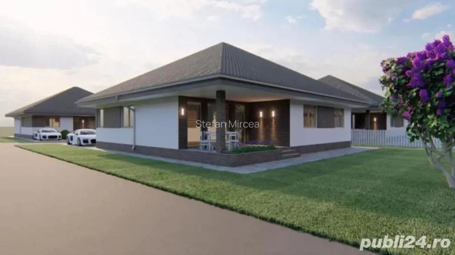 Teren cu Proiect Mocira 2km de Baia Mare