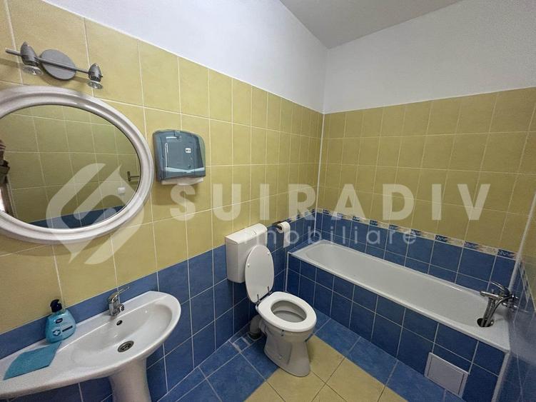 Spațiu de birou cu 2 camere, cu parcare și curte- zona Kaufland Mărăști - 6