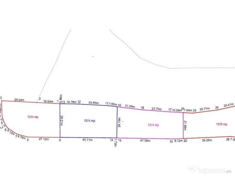 Teren INTRAVILAN 10 Ari Curtuiu?u Mic 20 km Baia Mare + ... - 6
