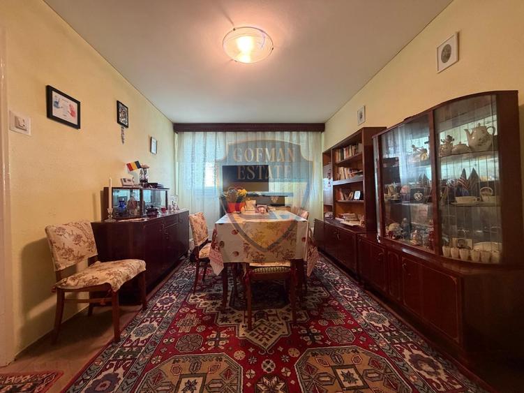3 camere decomandat | Zona FAR | ABATOR | 71 mp | Etaj 5/10 | Centrală gaz - 1