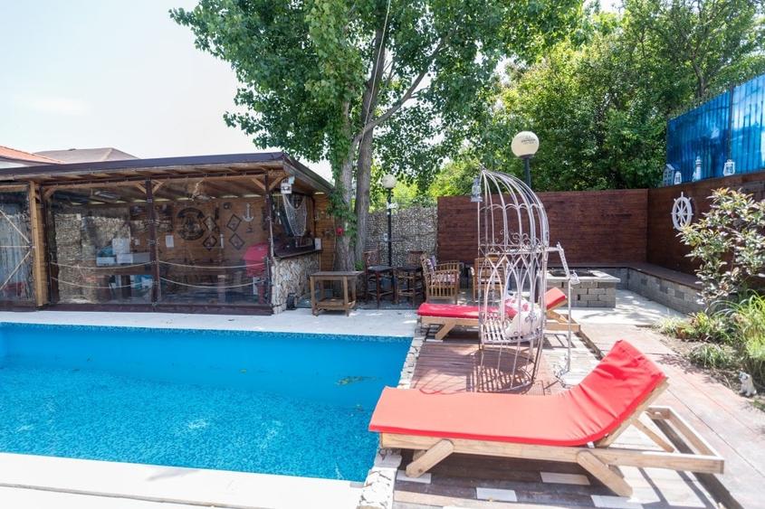 Exclusiv! Pensiune 6 camere - Vama Veche - Centru - 239.000 euro  (Cod E8) - 2