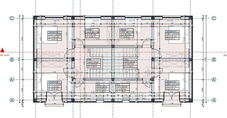 Casă Tip Duplex 4C Valea Lupului-Iași COMISION 0% - 3