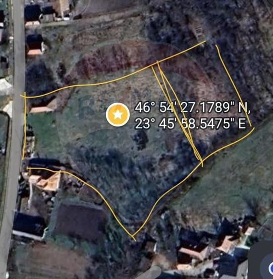 5.000 mp intravilan in Rascruci - aproape de Cluj si Parcul Industrial - 2