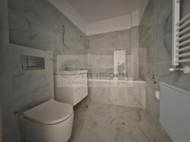 Apartament 2 camere nou, vanzare in Iasi Valea Lupului, curte proprie - 10