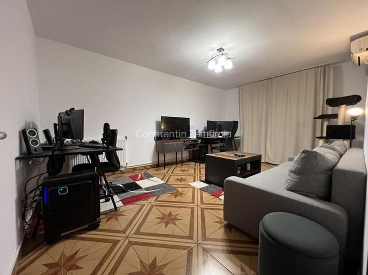 Apartament 3 camere parter decomandat, 67,7 mp, mobilat metrou