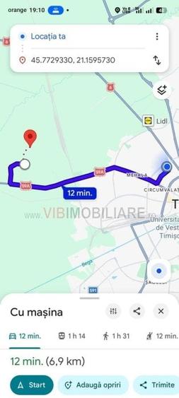 Teren cu front la centura Timisoarei - 2