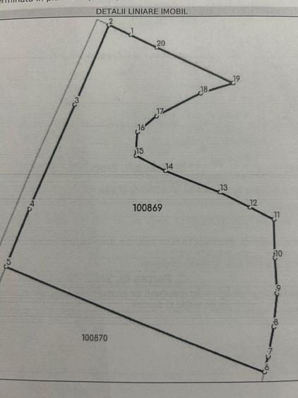 Teren Sohodol cu vedere catre M-tii Bucegi - 7