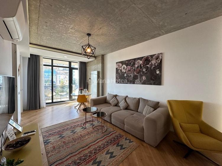 Apartament Premium cu Terasă și Finisaje de Lux în Floreasca