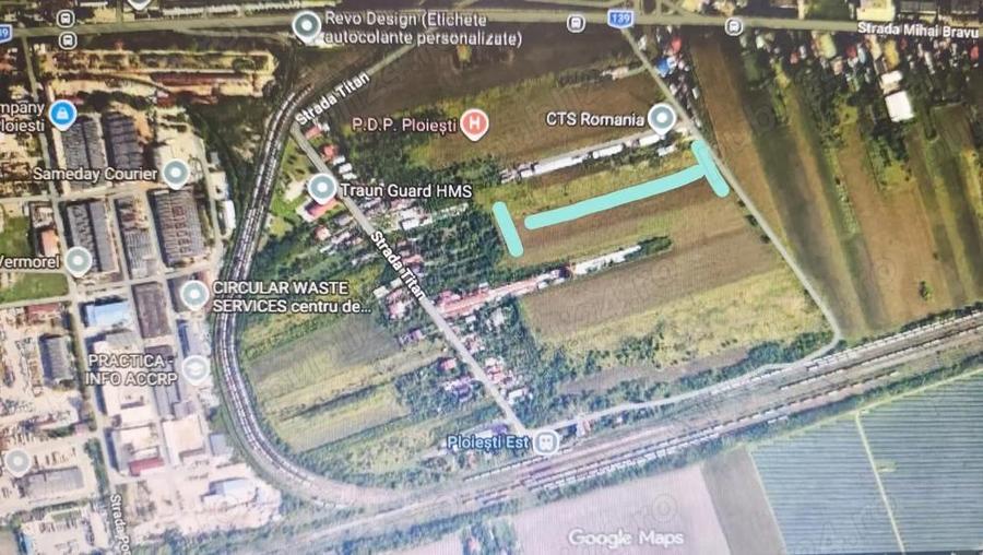 Inchiriere teren intravilan Ploie?ti - 1