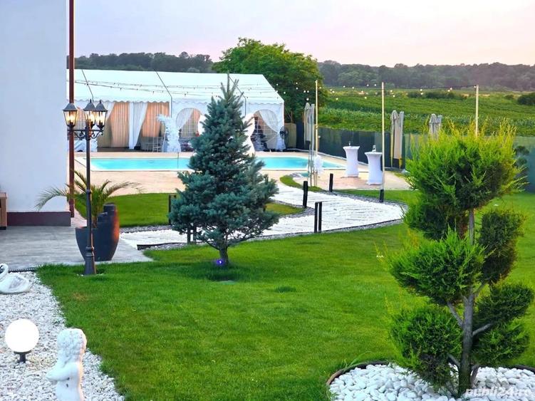 Vila petrecere petreceri private cu piscina, FARA VECINI, nunta, botez, cununie, majorat, aniversare - 20