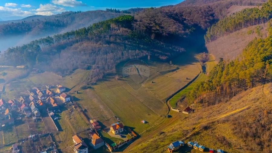 Teren 5,155 mp Codlea / Strada Mihai Eminescu/ Posibilitate parcelare - 5