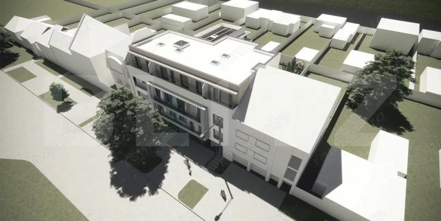 Apartament ultracentral cu 2 camere, 36.99 mp utili - 1