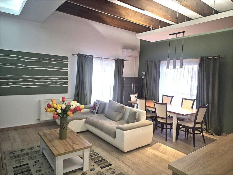 Apartament  premium in Gheorgheni, 86 mp, finisat, mobilat modern, garaj inclus - 3