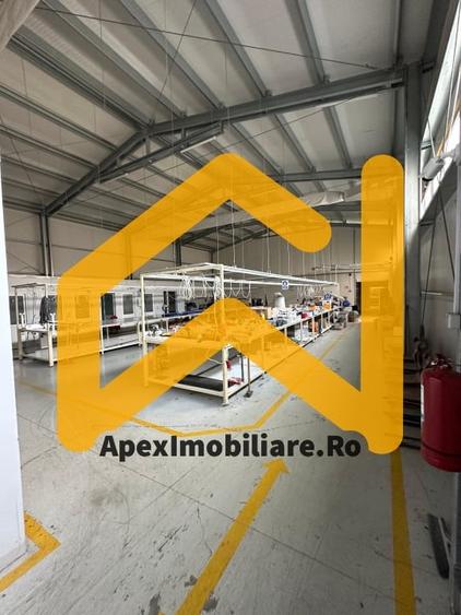 Hala Industrială Vest Ploiești 550 mp + Birouri | Parcare 20 auto | Acces TIR | - 22