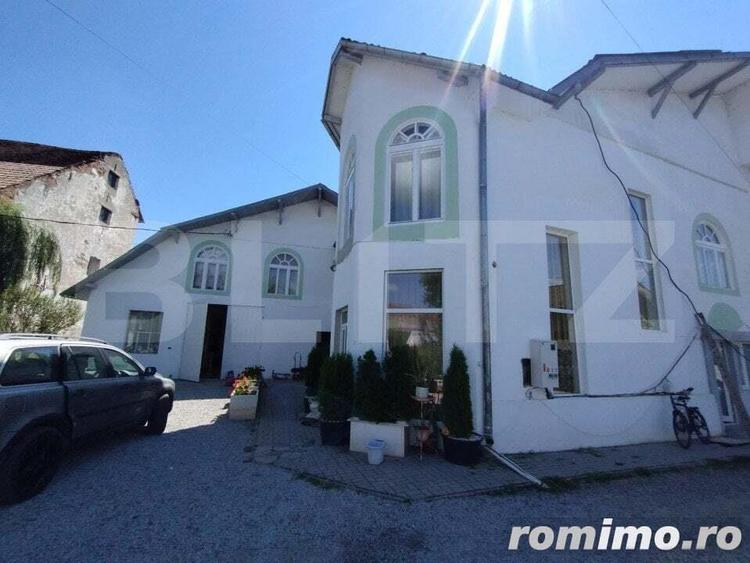 Fabrica teracota Livezile 1900mp hala+400mp Casa+teren 2900mp,acces tir - 1