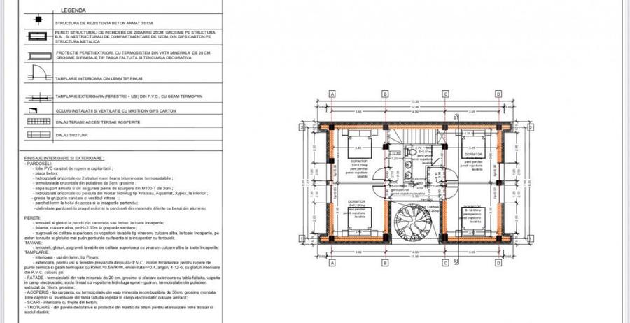 Casa pasiva cu pompa caldura Harman, p+1, in constructie, se - 6