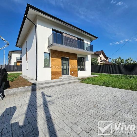 Casa individuala P+E+Pod, finisaje premium, zona Rediu-Valea Lupului
