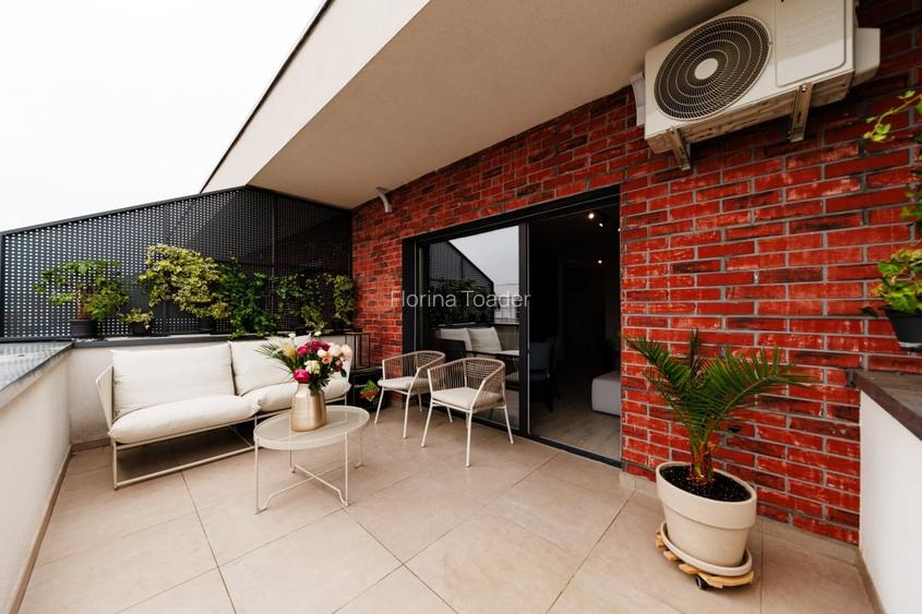 Apartament 2 camere lux, complet utilat, amenajat cu designer, Mehala-Timisoara