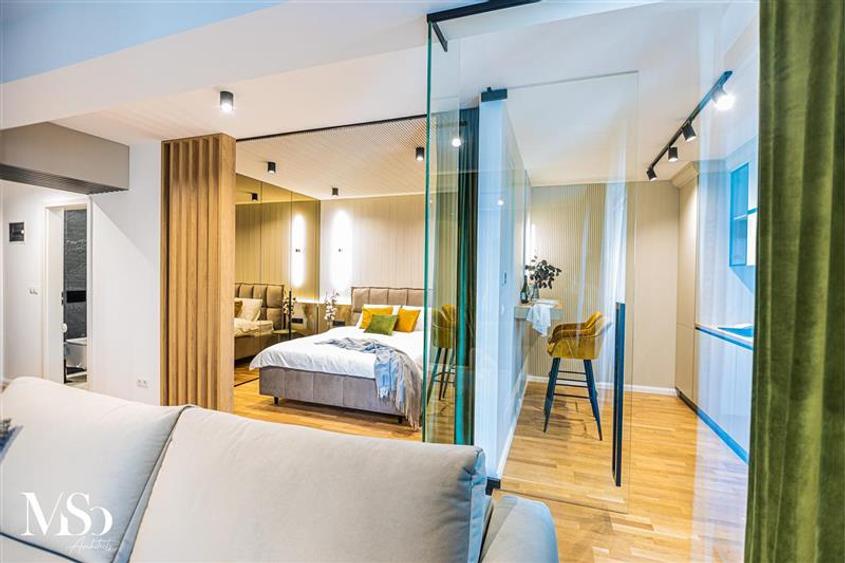 Cosmopolit Central, Studio  LUX in fin aliniament, parcare subteran - 6