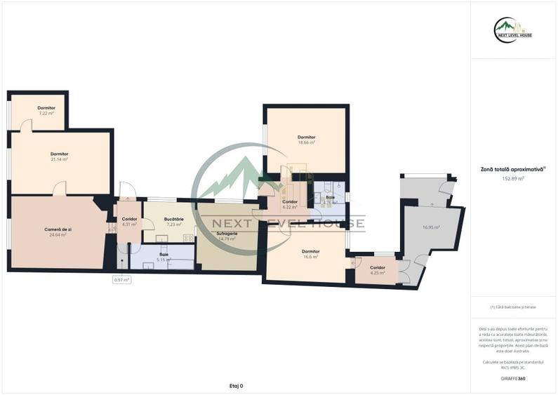 Casa individuala Schei 4 camere - 17