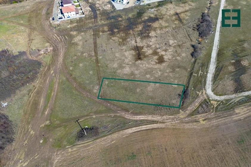 Teren intravilan 1006 mp - Giroc - Timi?oara - 2