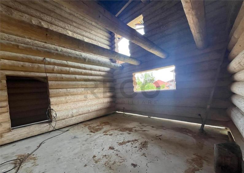 RECO Casa relocabila din busteni de molid - 15