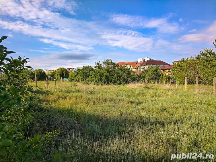 Teren intravilan rezidential P+4 sau comercial, langa Shopping City Timisoara - 2