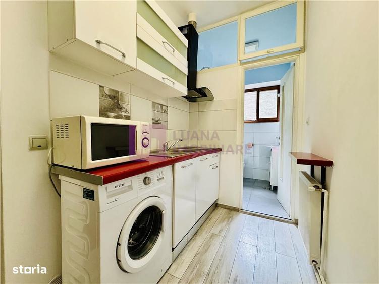 Garsoniera de inchiriat | 32 mp | zona Centrala | recent renovata - 6
