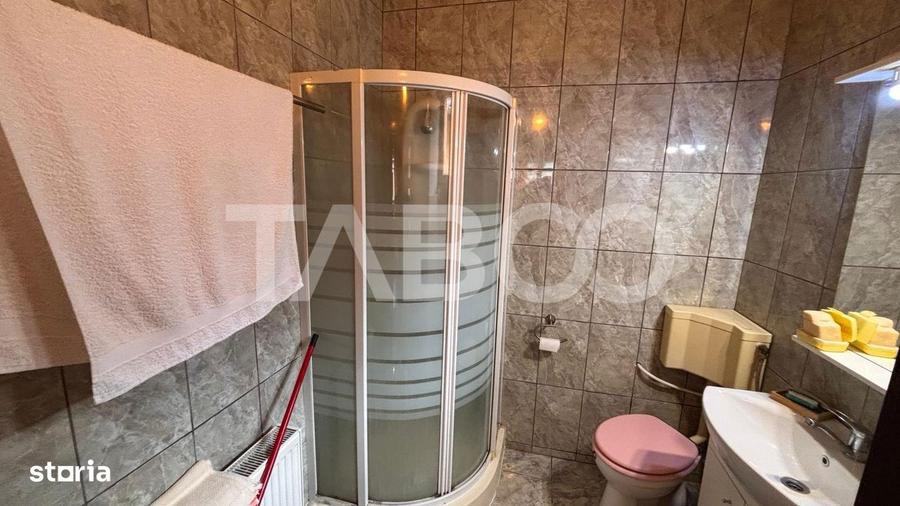 Casa 2 camere pet friendly singur in curte de inchiriat in Sibiu - 6