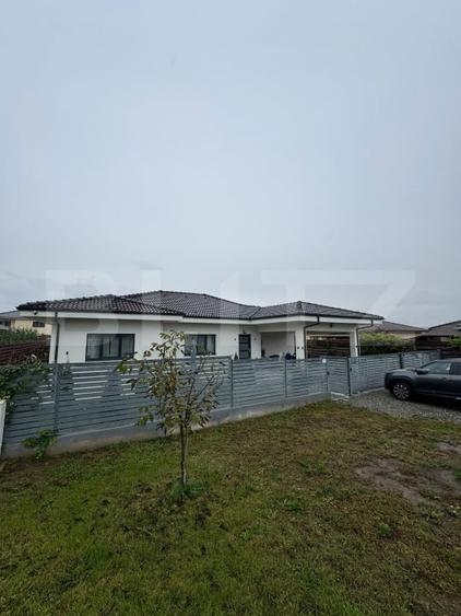 Casa pe un singur nivel finisata mobilata si utilata 120 mp in Jucu de Sus - 1