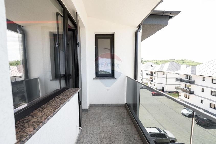 Apartament nou, 3 camere, vanzare, cartier cu paza - 29