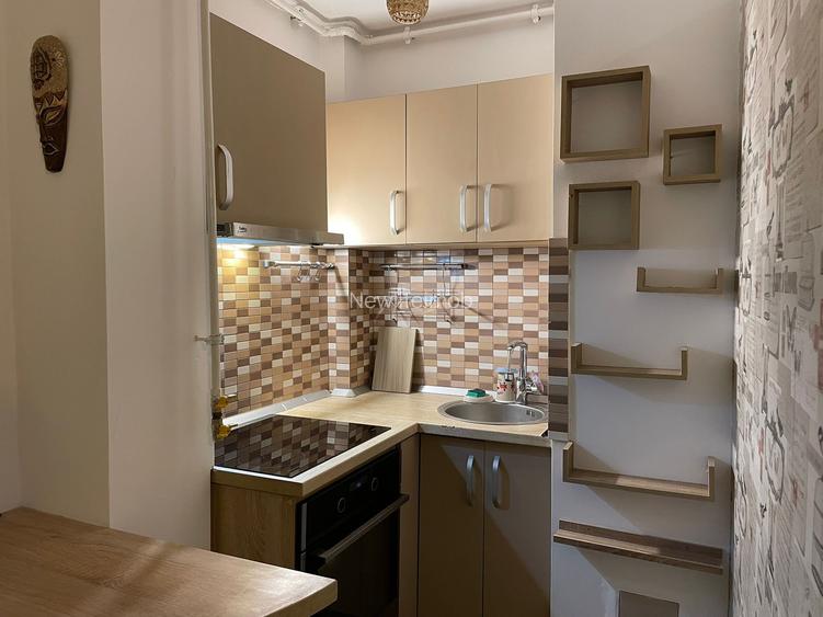 Garsoniera cu centrala gaze , 40 mp