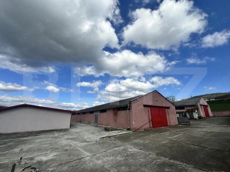 Parc industrial Barsau (HALE-BIROURI-APARTAMENT DE LOCUIT-CURTE GENEROASA-TEREN) - 1
