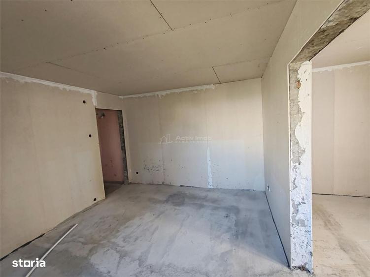 Apartament cu 2 camere nedecomandat în Central