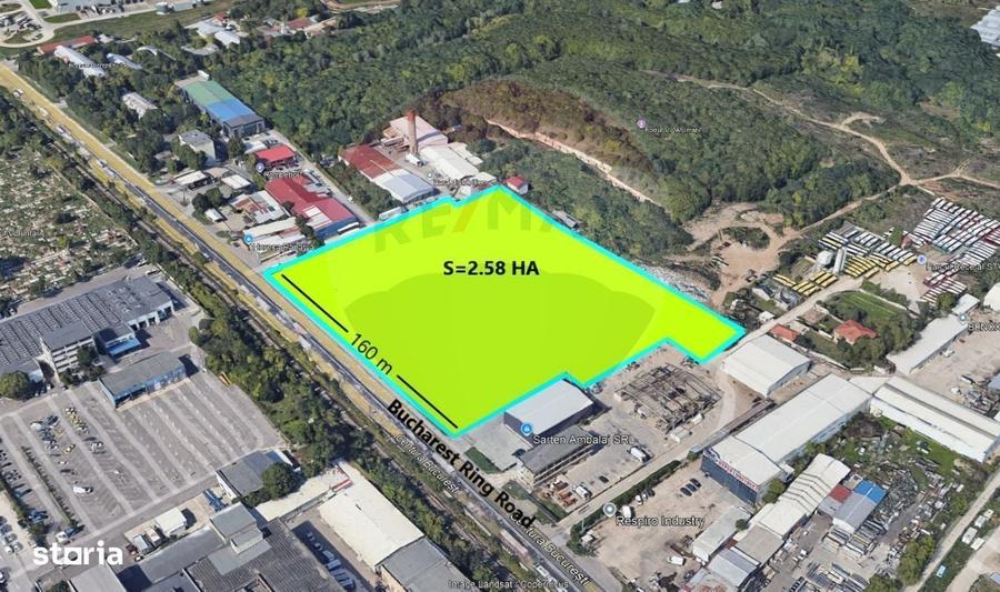 Teren 25,895mp Voluntari / Soseaua De Centura - 3